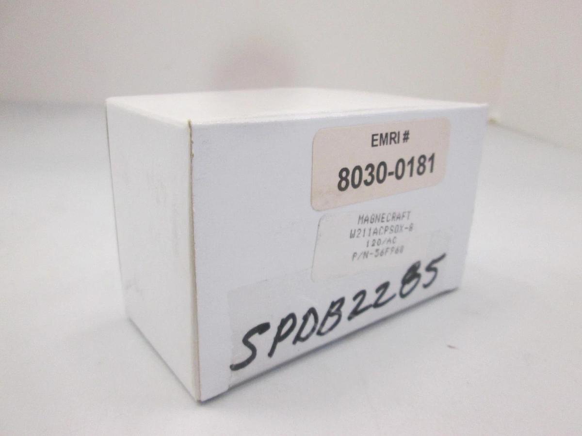 Magnecraft, W211ACPSOX-8, Time Delay Relay, 120AC, New