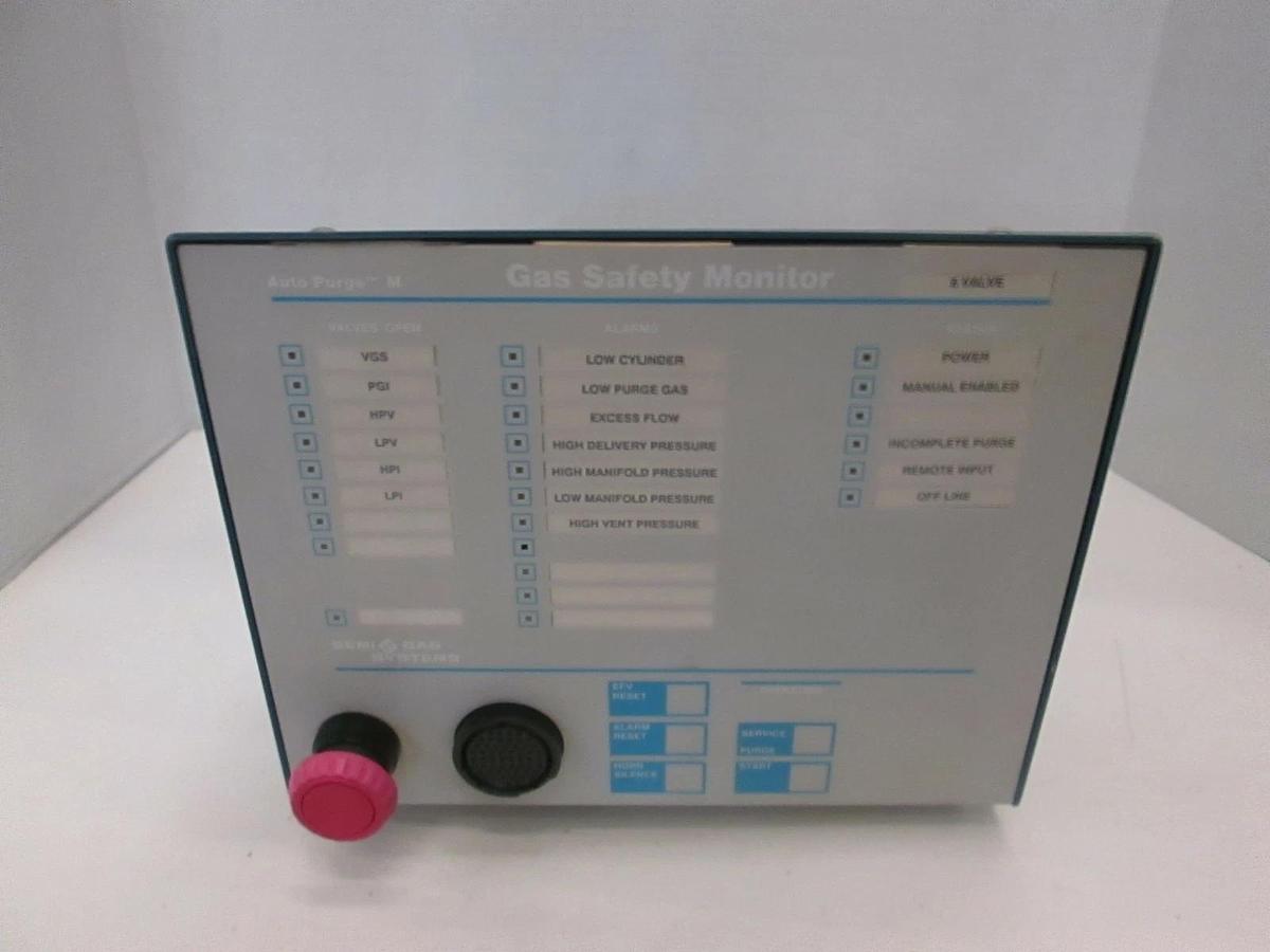 Used Semi Gas Auto Purge M GSM5 Gas Safety Monitor, Used