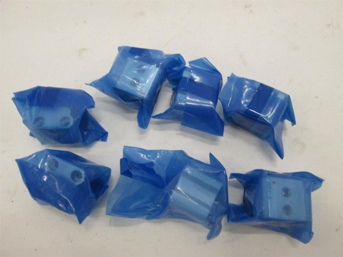 SMC, Pneumatic Cylinder, CQ2B12-5S, New, Lot of 7