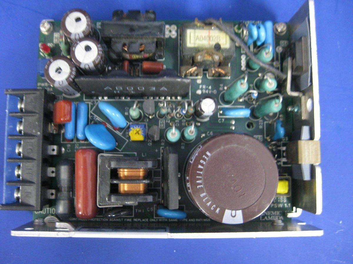 Used Lambda LSS-37-12 Power Supply, Input: 85-132VAC 70W, Output: 12V, 4.2A, Used