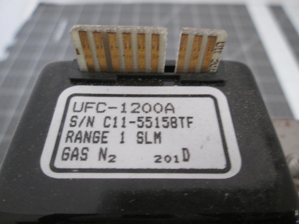 Used UNIT Instruments, UFC-1200A Mass Flow Controller N2 1 SLM MFC