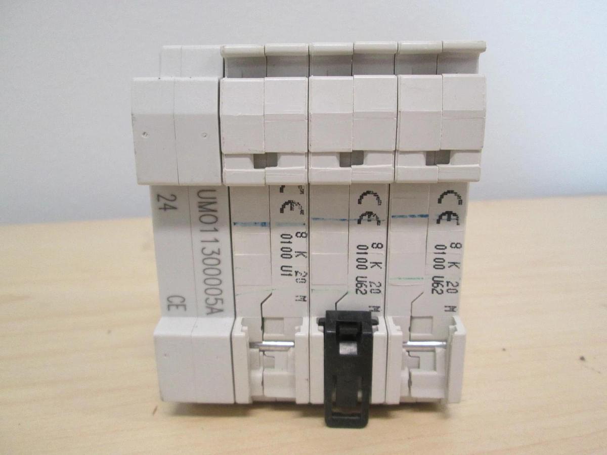 Used ABB, S 283, S2-BMM-2, 4 Pole, Circuit Breaker, VDE 0660, Used