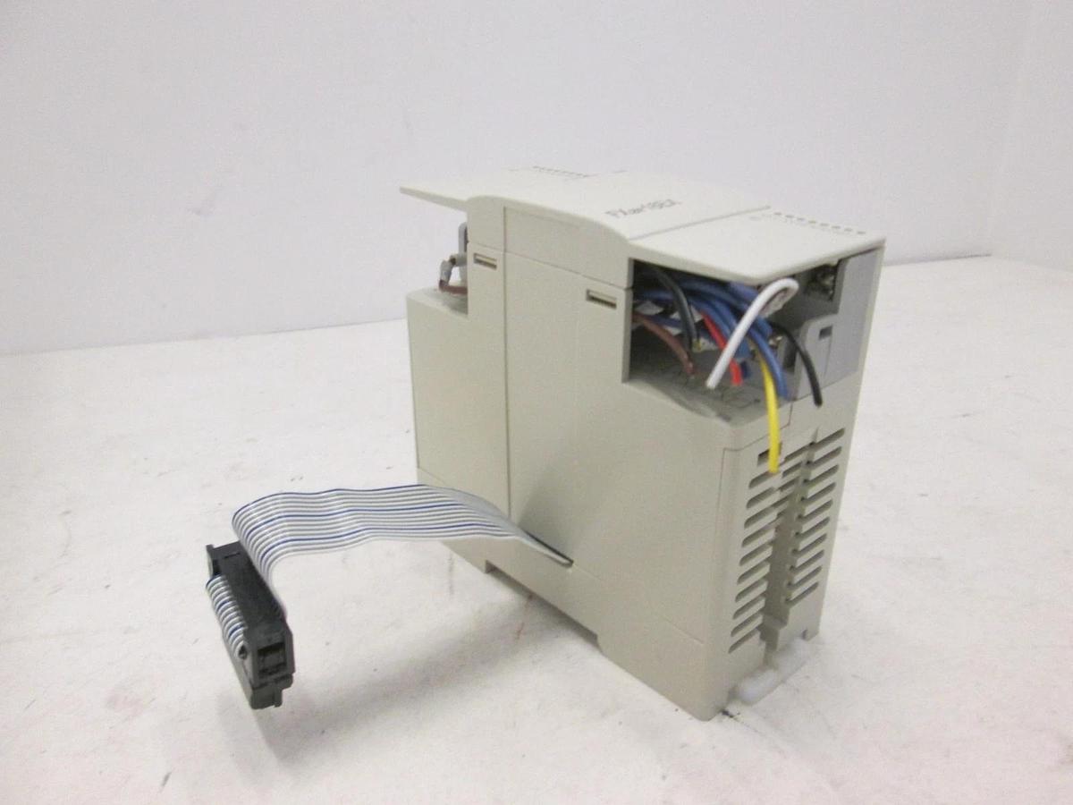Used Mitsubishi, FX2N-16EX-ES/UL, Programmable Controller, 24VDC 5mA, Used