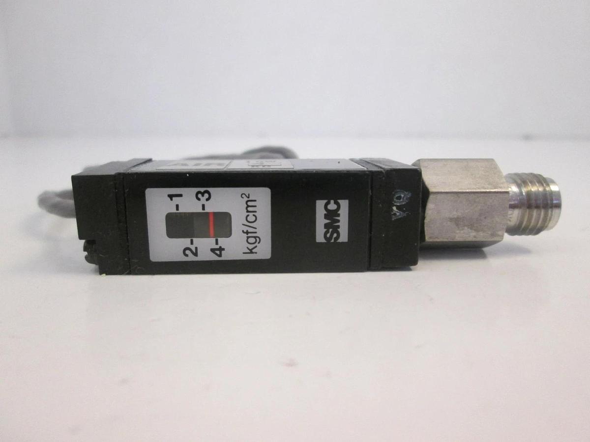 Used SMC Air Switch 0-4kgf/cm2, Used