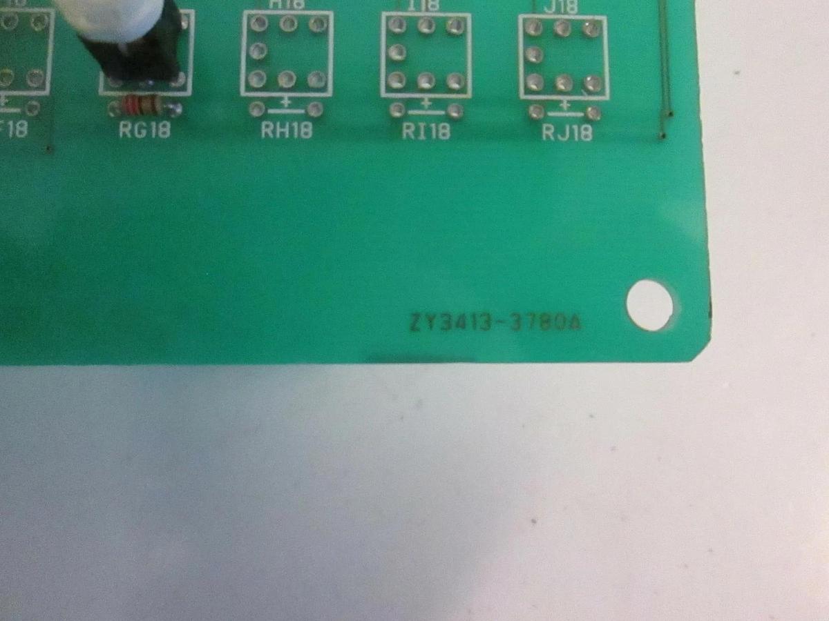 Used TEL Tokyo FLT-PNL-SW, ZY3413-3780A, w/ MC-31094 Assy, Used