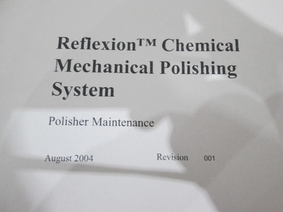 Used AMAT, Reflexion Chemical Mechanical Polishing System, Polisher Maintenance, Used