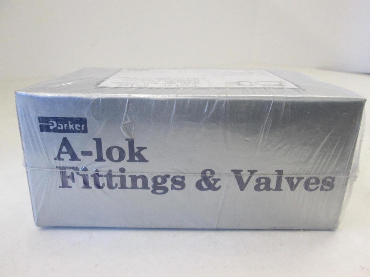 Parker, 8M1SC6-316, A-Lok Male Connector, Box of 5, New, Original Packaging