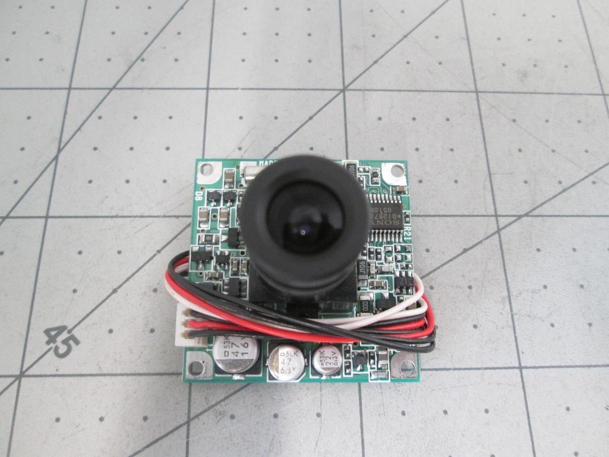 Sen-Tech, STC-130L6, Camera Monochrome PCB Assy w/ Lens, 1/3", New