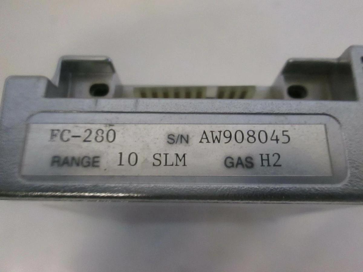 Used Tylan FC-280, Mass Flow Controller MFC, H2, 10 SLM, Used