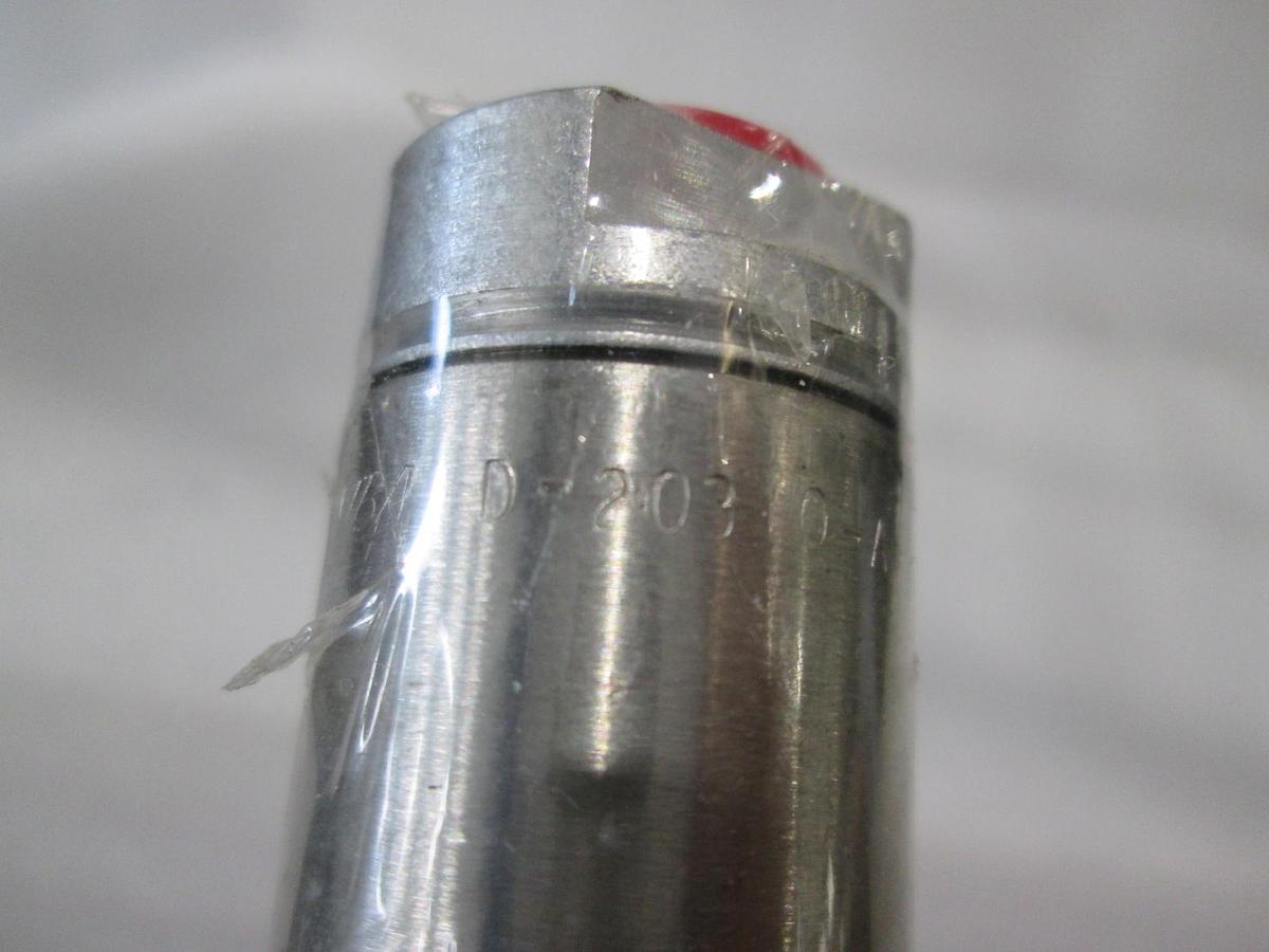 Used Bimba, D-203-0-A, Pneumatic Cylinder, New