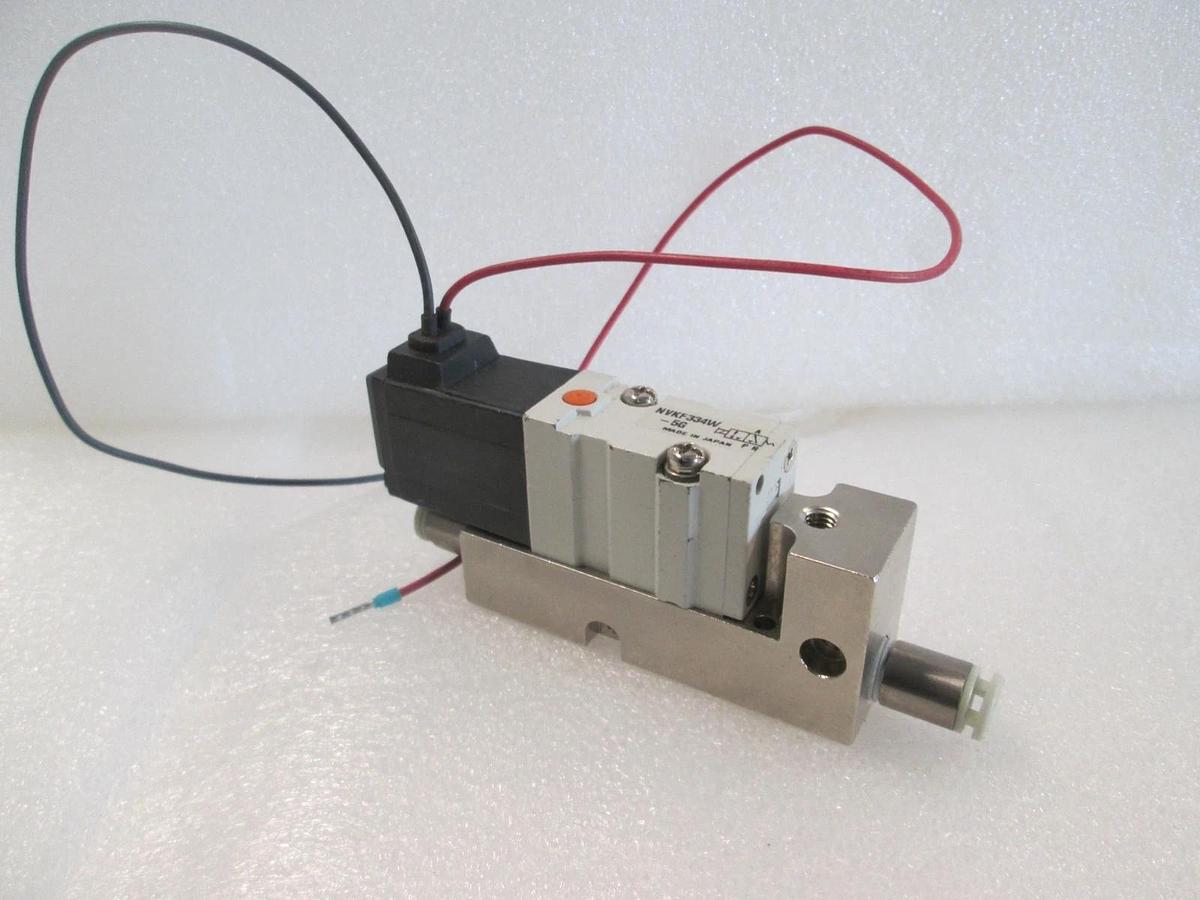 Used SMC, NVKF334W-5G, Solenoid Valve Assy, Used
