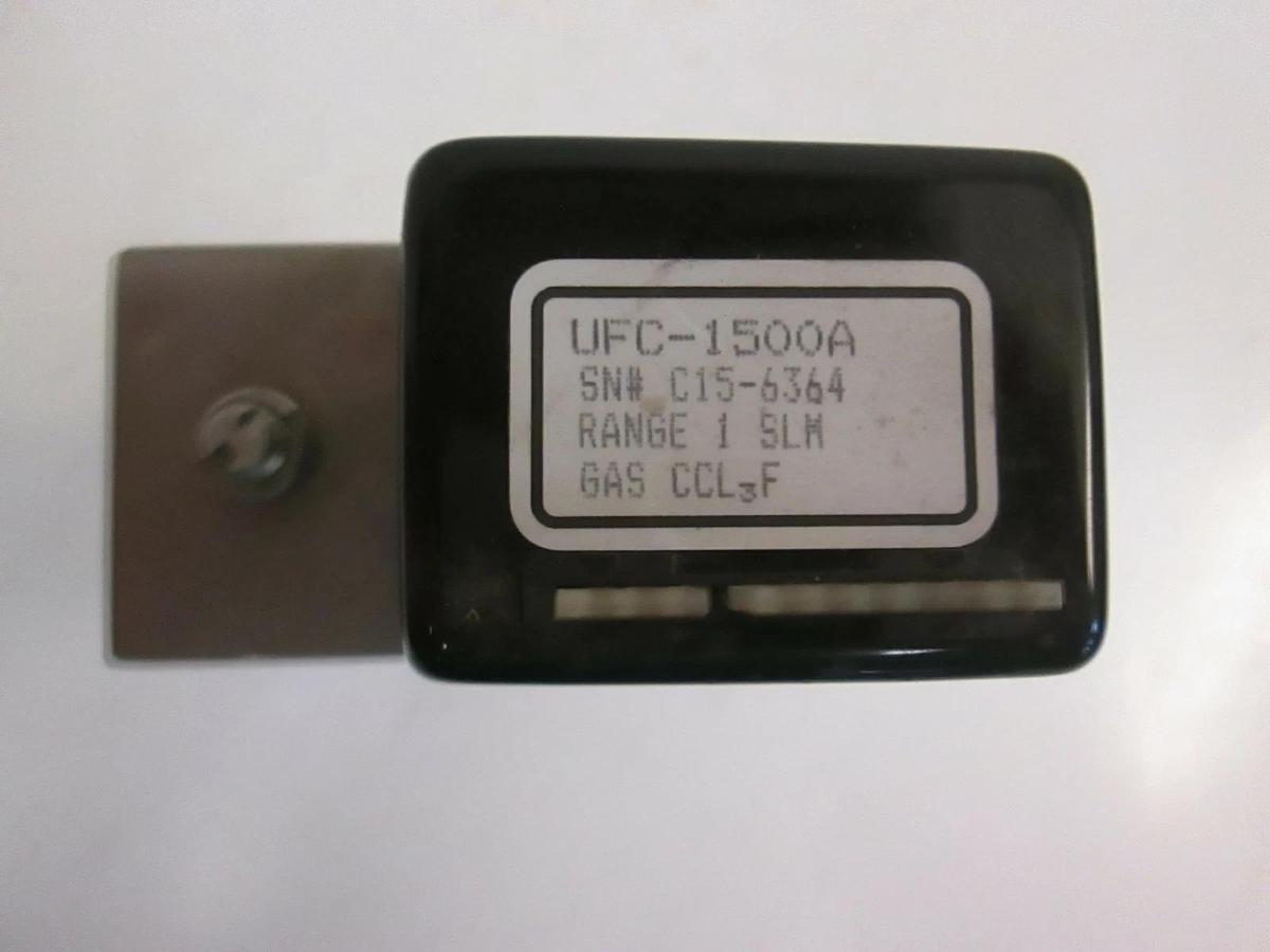 Used Unit UFC-1500A Mass Flow Controller, Gas-CCL3F, 1 SLM