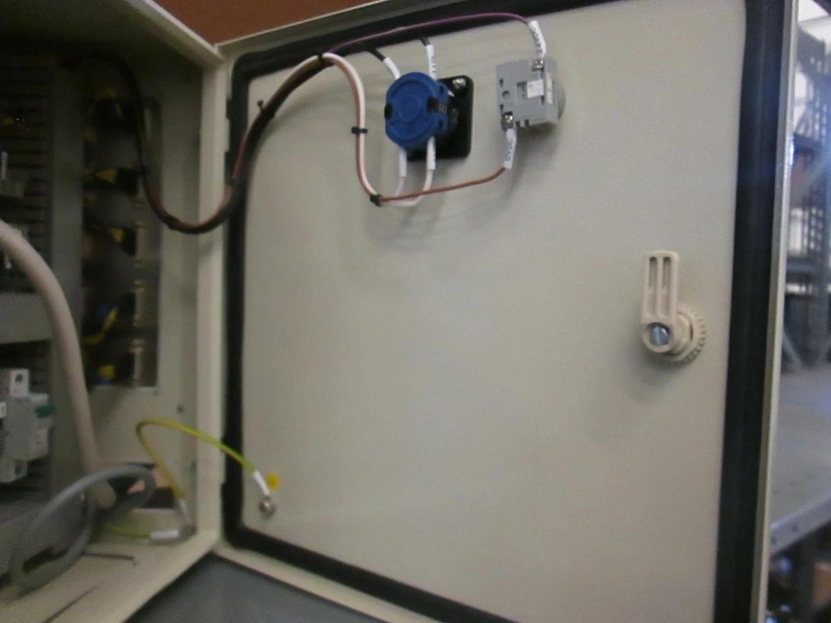 Used Hammond Manufacturing, Electrical Box w/ Various Working Parts, Used