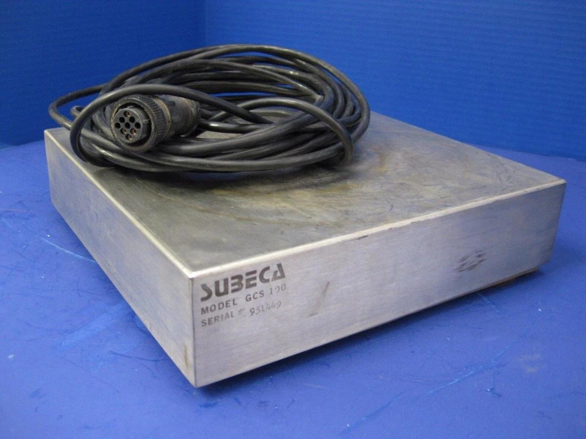 Used SUBECA Semi-Gas GCS 100 Scale, Used