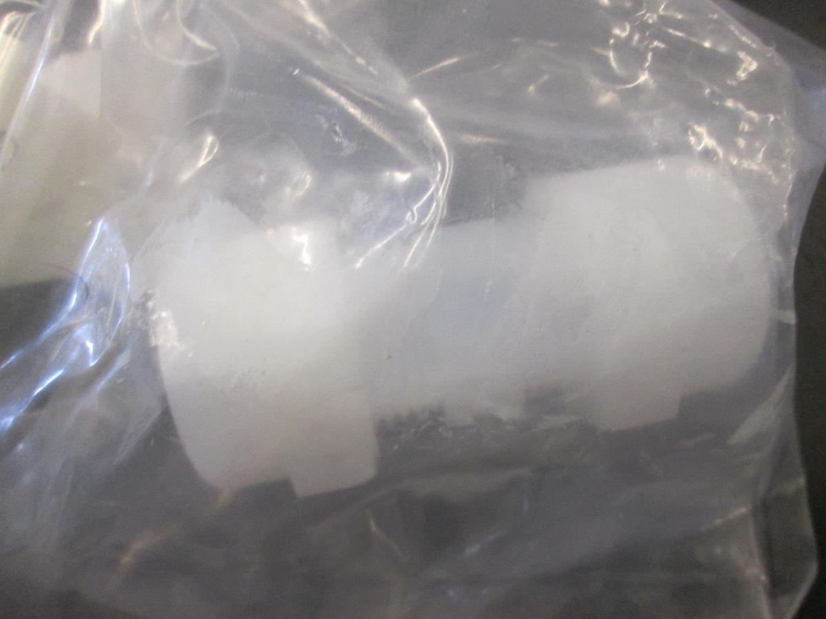 FLUOROCARBON, IMP8SU, UNION, TEFLON GRAB SEAL, 1/2 TUBE, New, Lot of 25