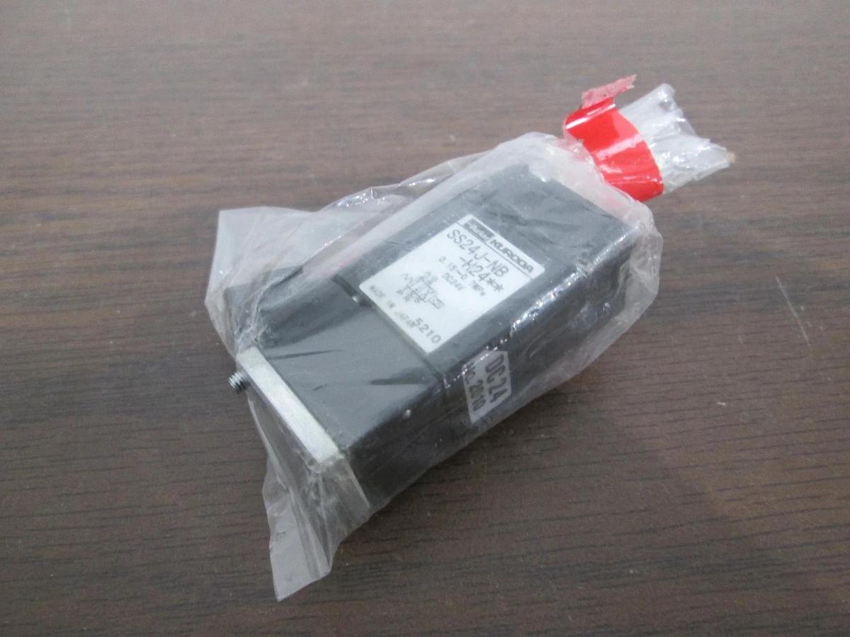 Parker, SS24J-NB-H24, Solenoid Valve, 0.15-0.7MPa, New