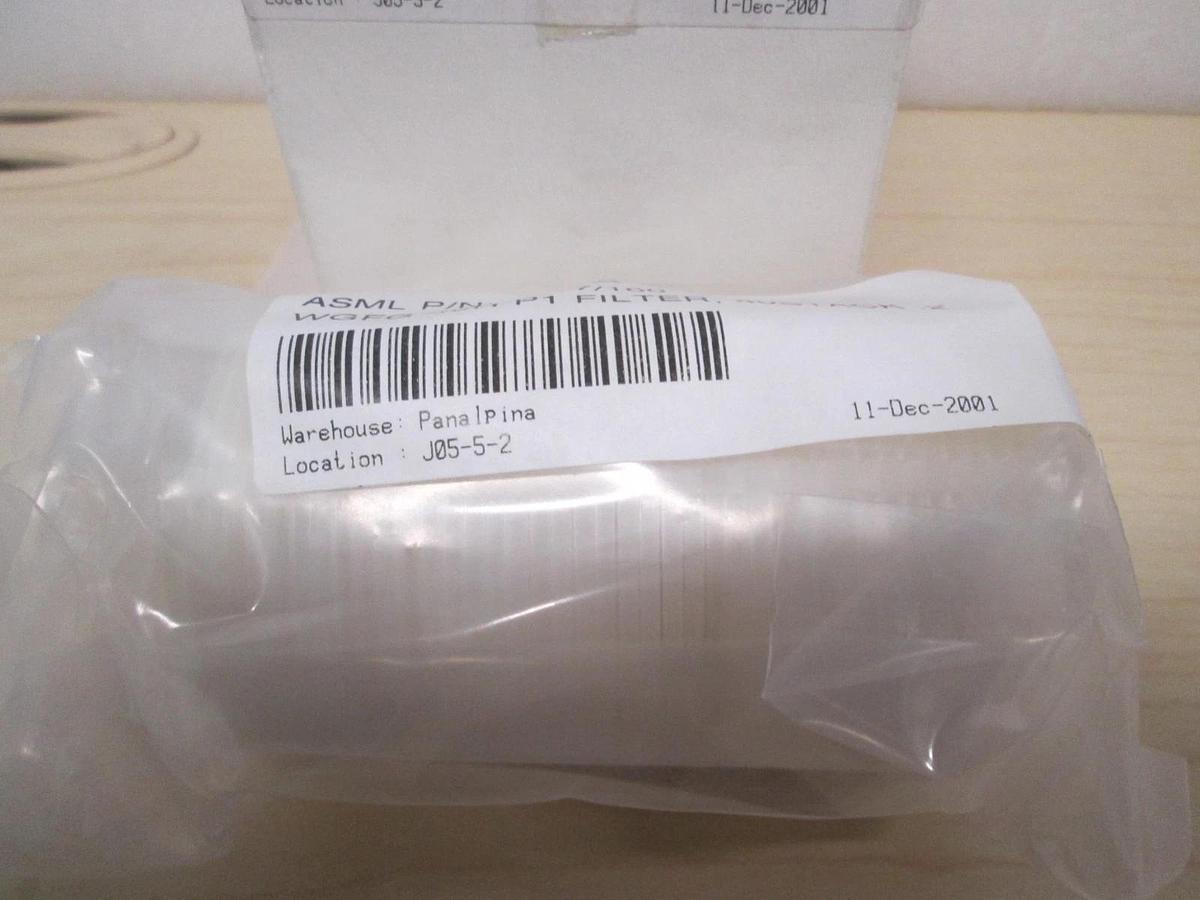 ASML, WGFG 40H P1 Filter, 40 Stack .2, New