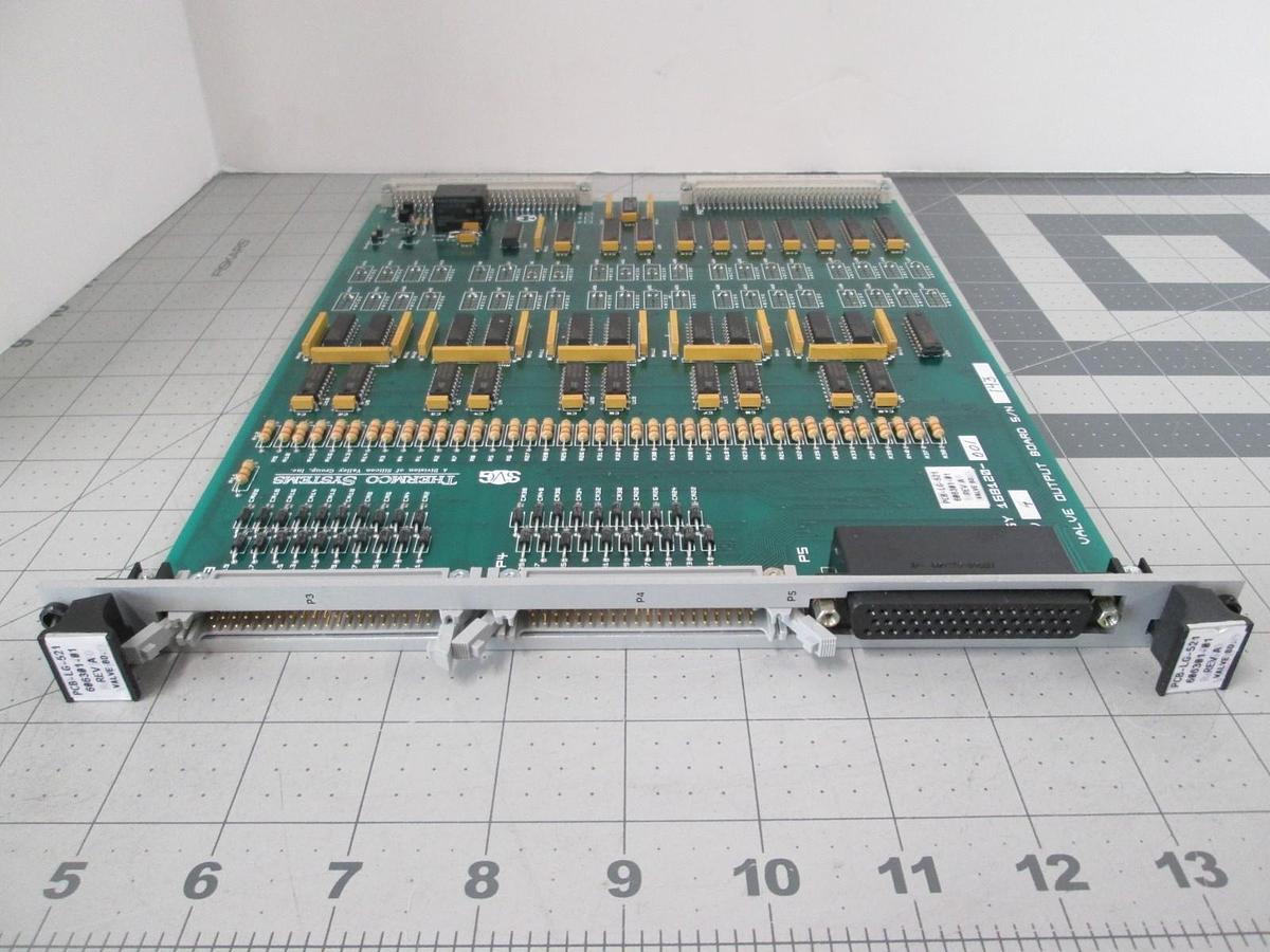 Used SPT Micro, 606301-01, Valve Output Nitride Process, PCB Assy, New