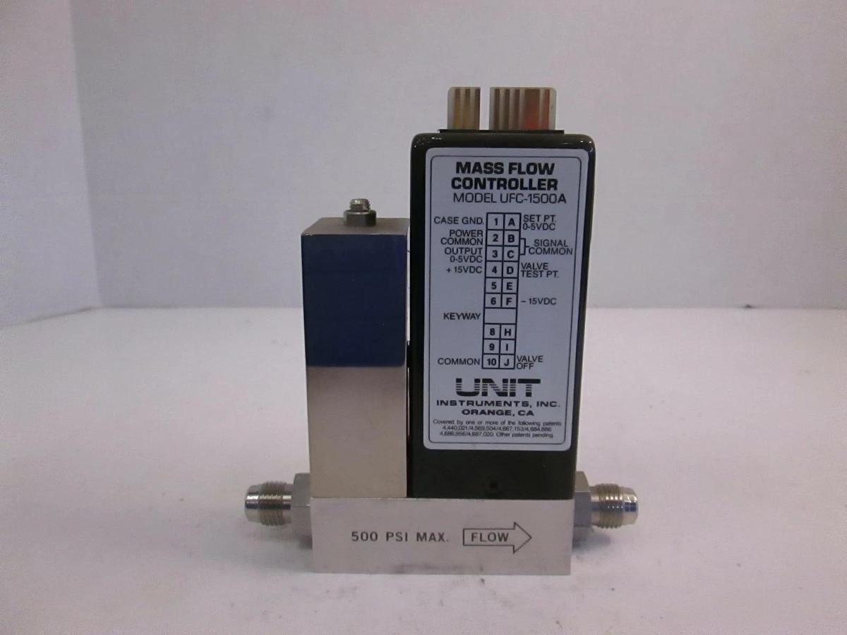 Used Unit UFC-1500A Mass Flow Controller, Gas, N2O, 2 SLM