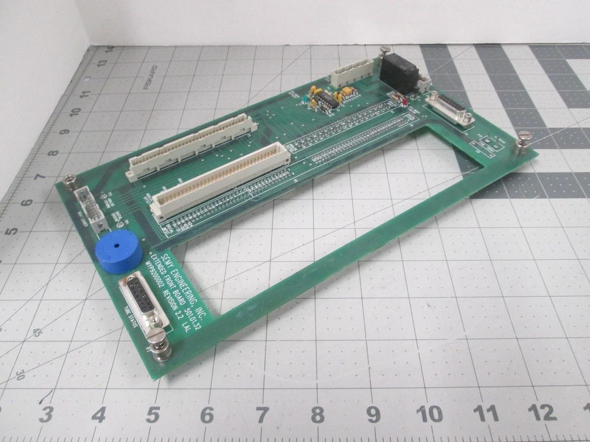 Used SEMY Engineering, MYP9200002, Extended Front Board, 501.01.32, Used