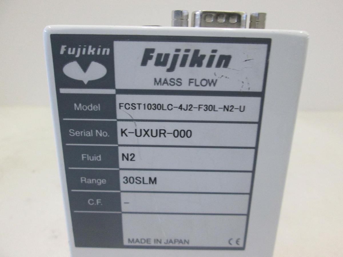 Used Fujikin, FCST1030LC-4J2-F30L-N2-U, MFC, Mass Flow Controller, N2, 30 SLM, Used