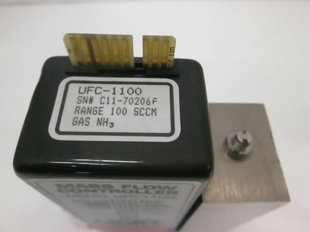 Used Unit UFC-1100, Mass Flow Controller, 100 SCCM, NH3, Used