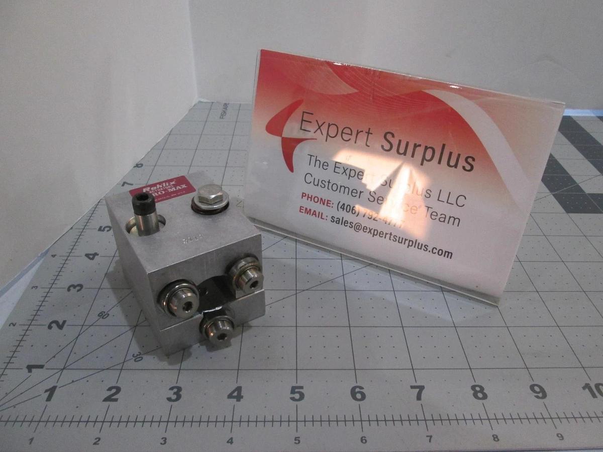 Used Roh'lix, Zero-Max Actuators, 3114, Used