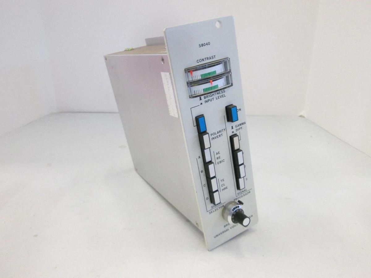 Used Hitachi, SEM Module, S-8040, Universal Video Amplifier, Used
