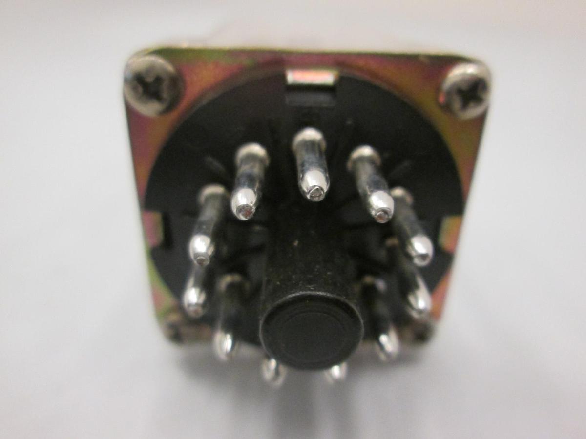 Used Potter & Brumfield, KRP-14DG-12, 12VDC Relay, Used