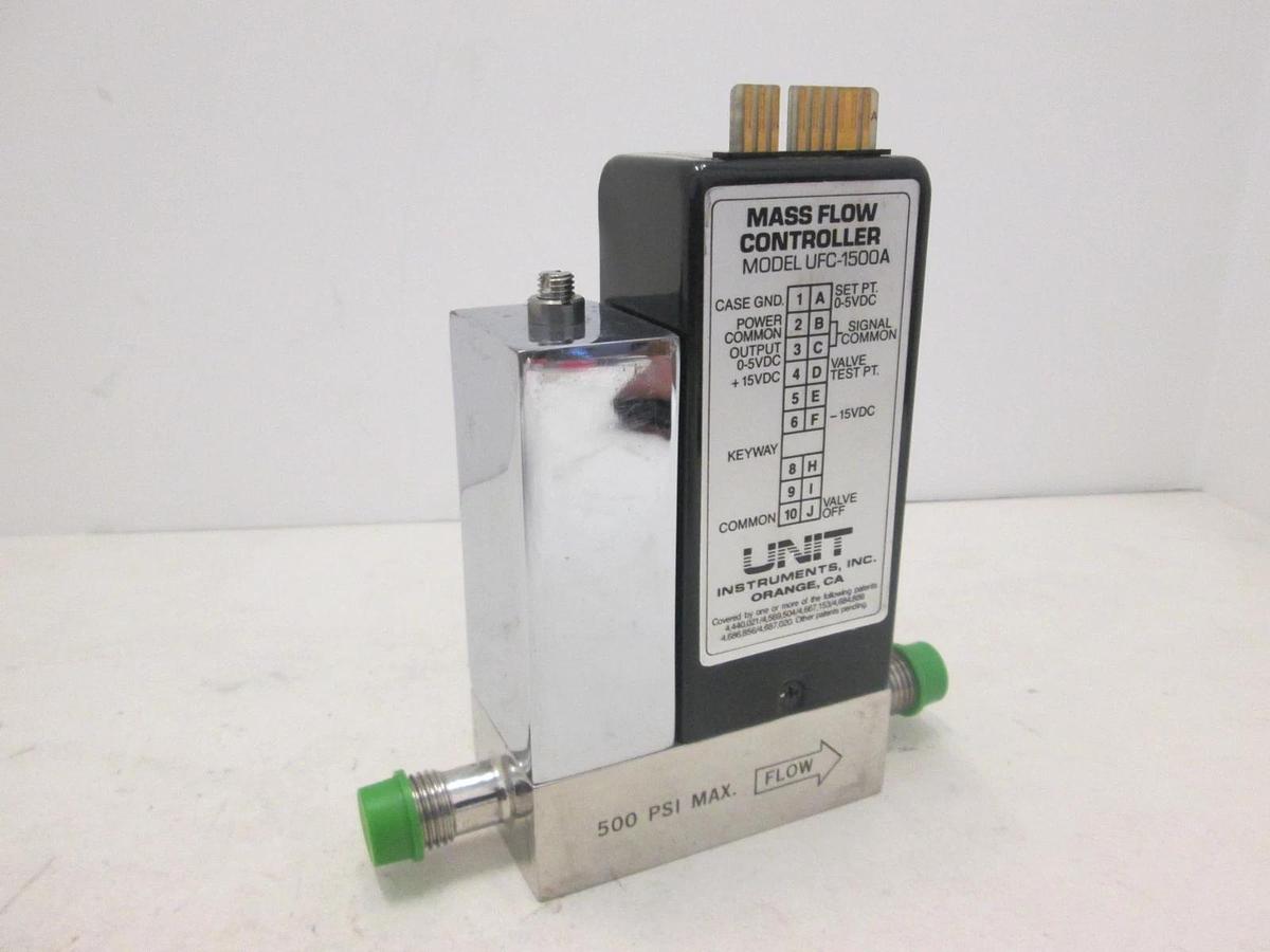 Used Unit UFC-1500A, Mass Flow Controller MFC, O2, 200 SCCM, Used