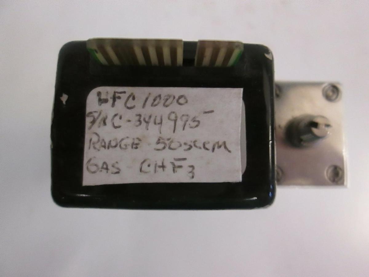 Used Unit UFC-1000 Mass Flow Controller MFC, CHF3, 50 SCCM