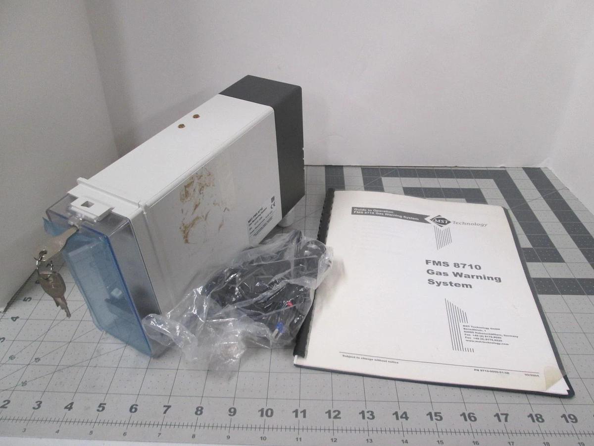 MST, FMS8710, Single Point Controller w/ Key and Manual, New