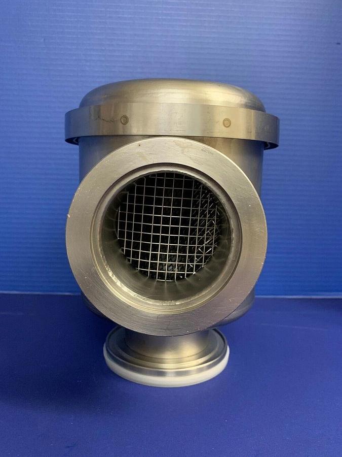Nor Cal Products FTA-8-3002-ISO Coaxial Forline Trap, ISO 80, used, cleaned