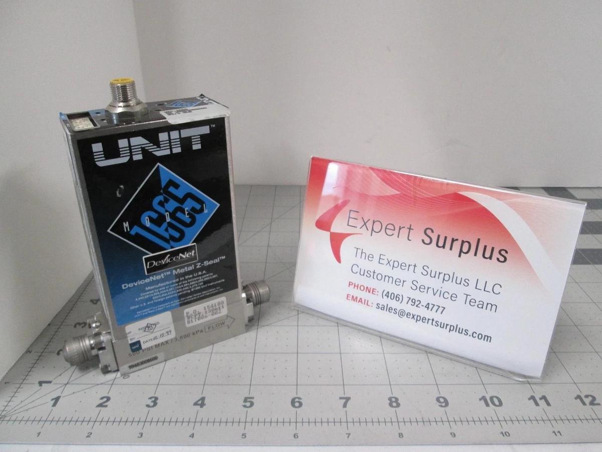 Used Unit, UFC-1665, N2, 3 SLM, Mass Flow Controller, Used
