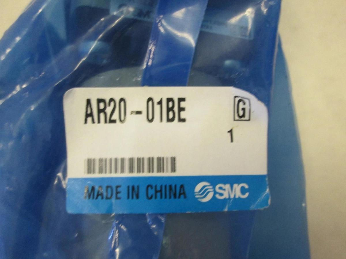 SMC, AR20-01BE, Regulator, New, Lot of 2
