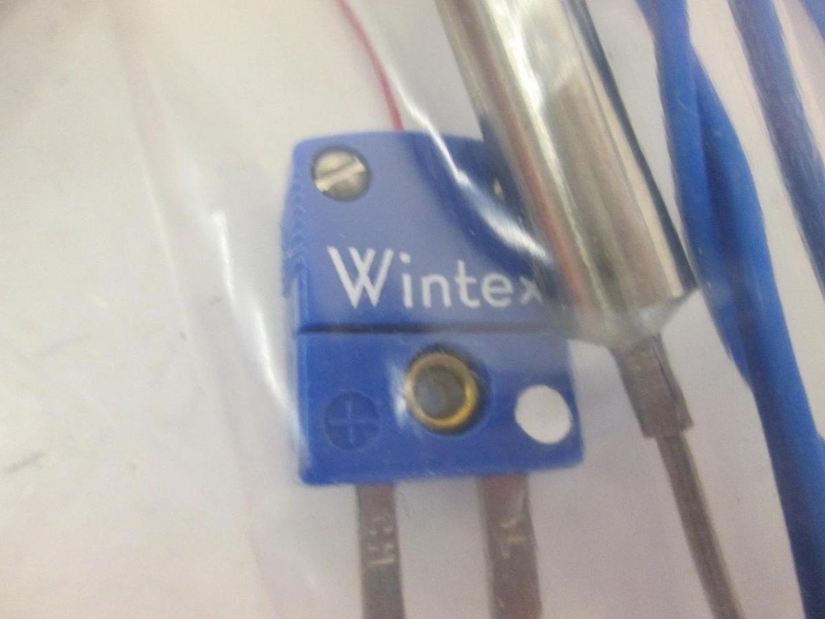 Used Wintex Type K Thermocouple T/C 6 with Probe