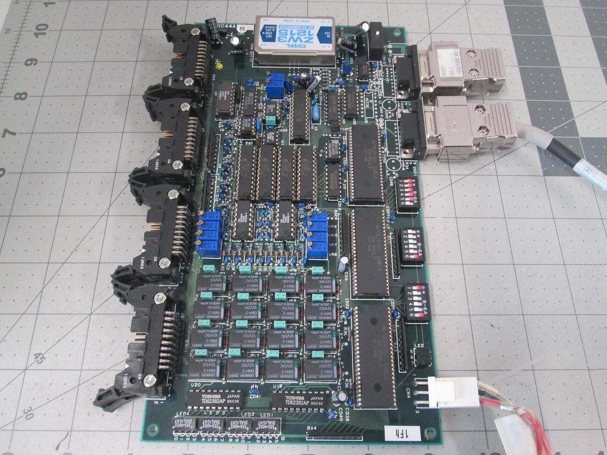 Used TEL Tokyo Electron MC31044A (HSDL-MFC) DS1181-000253-R1B, PCB Assembly, Used