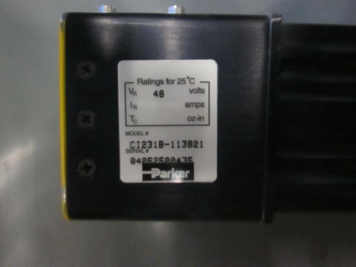 Used Daito Seiki, Linear Actuator, CKR2602A w/ Parker Motor and Electroid, Used