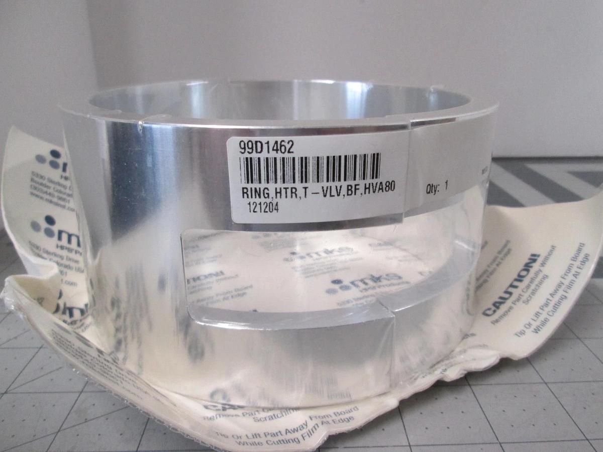 MKS, Gate Valve Ring, 99D1462, HTR, T-VLV, BF, HVA80, New