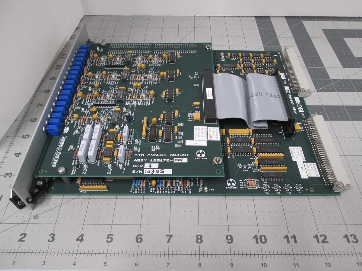SPT Micro, 605498-01, Analog ATM Adjust Oxide, PCB Assy, New