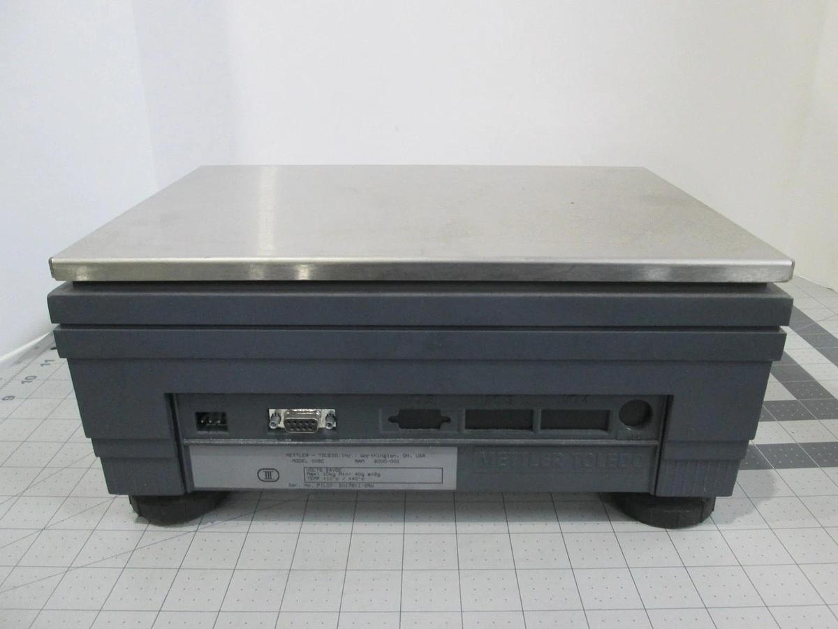 Used Mettler Toledo, SC 10, Model 00SC, Scale, Used