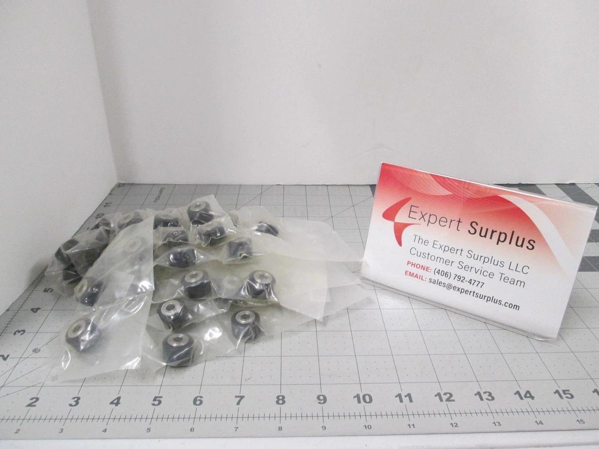 Pacamor, Z13SFRF4ZZ, Kubar Ball Bearing, Flanged, Shielded, New, Lot of 38 Sets