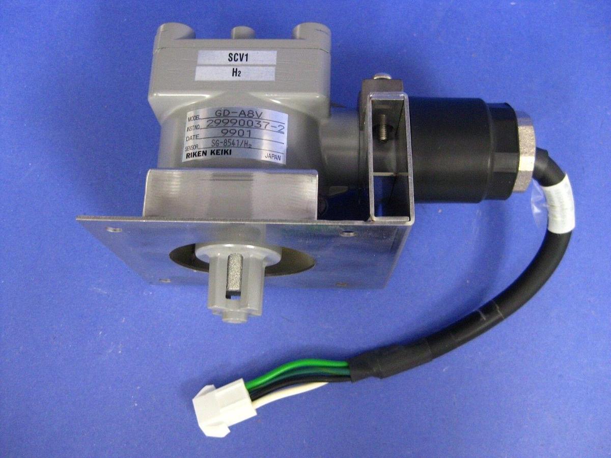 Used Riken Keiki GD-A8V  Gas Detector Head