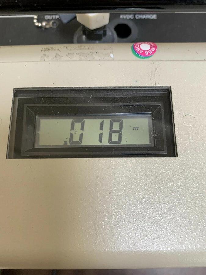 Used MIE RAM-1 Real-Time Aerosol Monitor with Case, Used