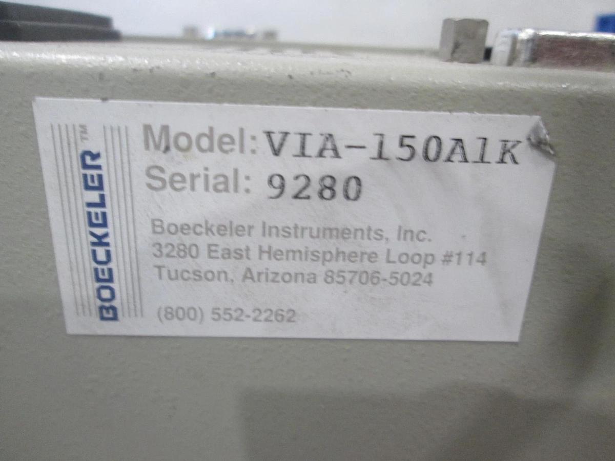 Used Boeckeler, KS-30, VIA-150ALK, VIA-KBI, VIA-Y/C, Controller Set, Used