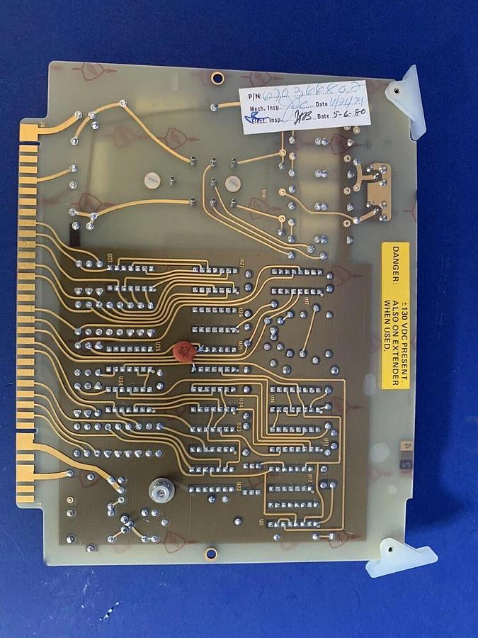 Used Tektronix 670-3668-02 1803 CF1 Logic PCB, Used