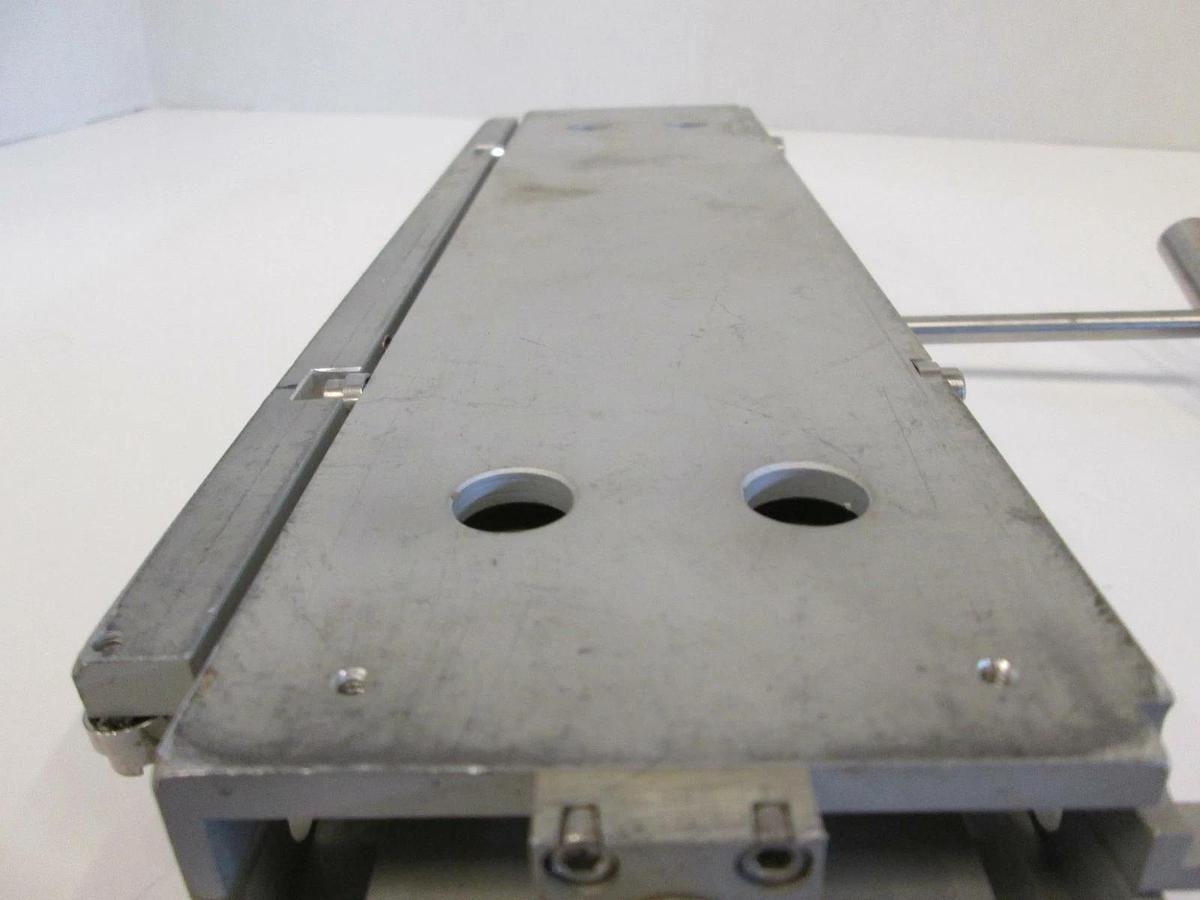 Used Amtech Trolley 4" Long Boat Complete, atmoscan oxidation furnace loader, used