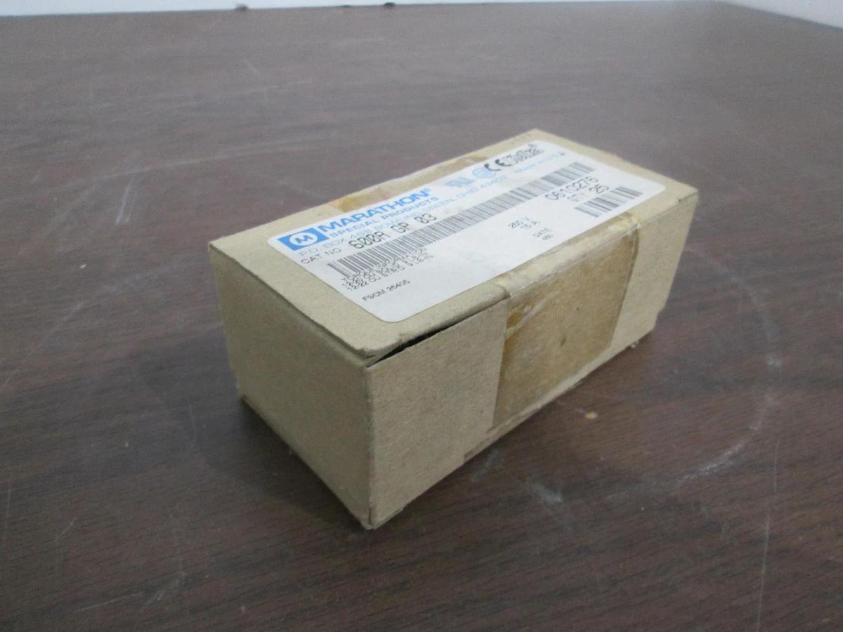 Marathon/Kulka. 600A GP 03, 3 Position Terminal Block, New, Lot of 25
