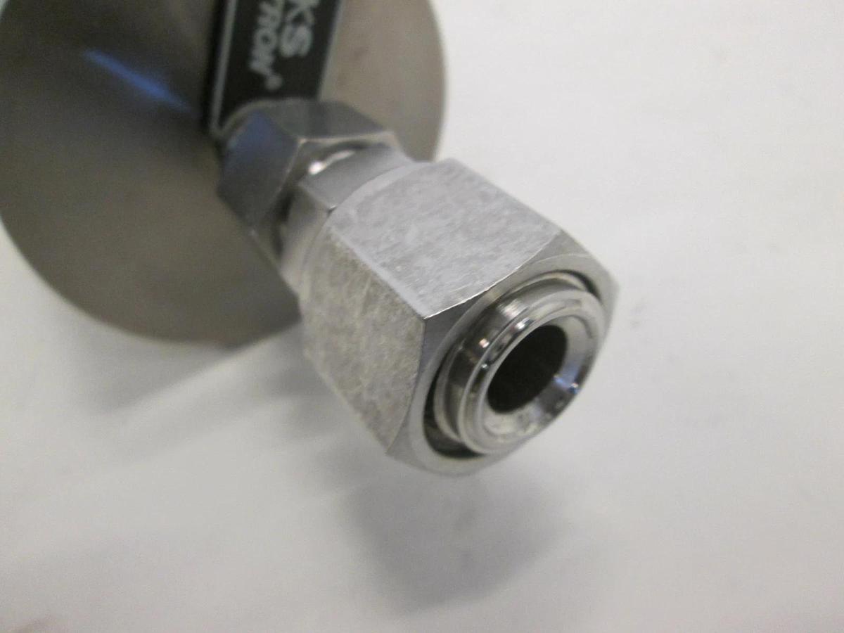 Used MKS, 10 Torr Baratron Pressure Transducer, 128AA-00010A, Used