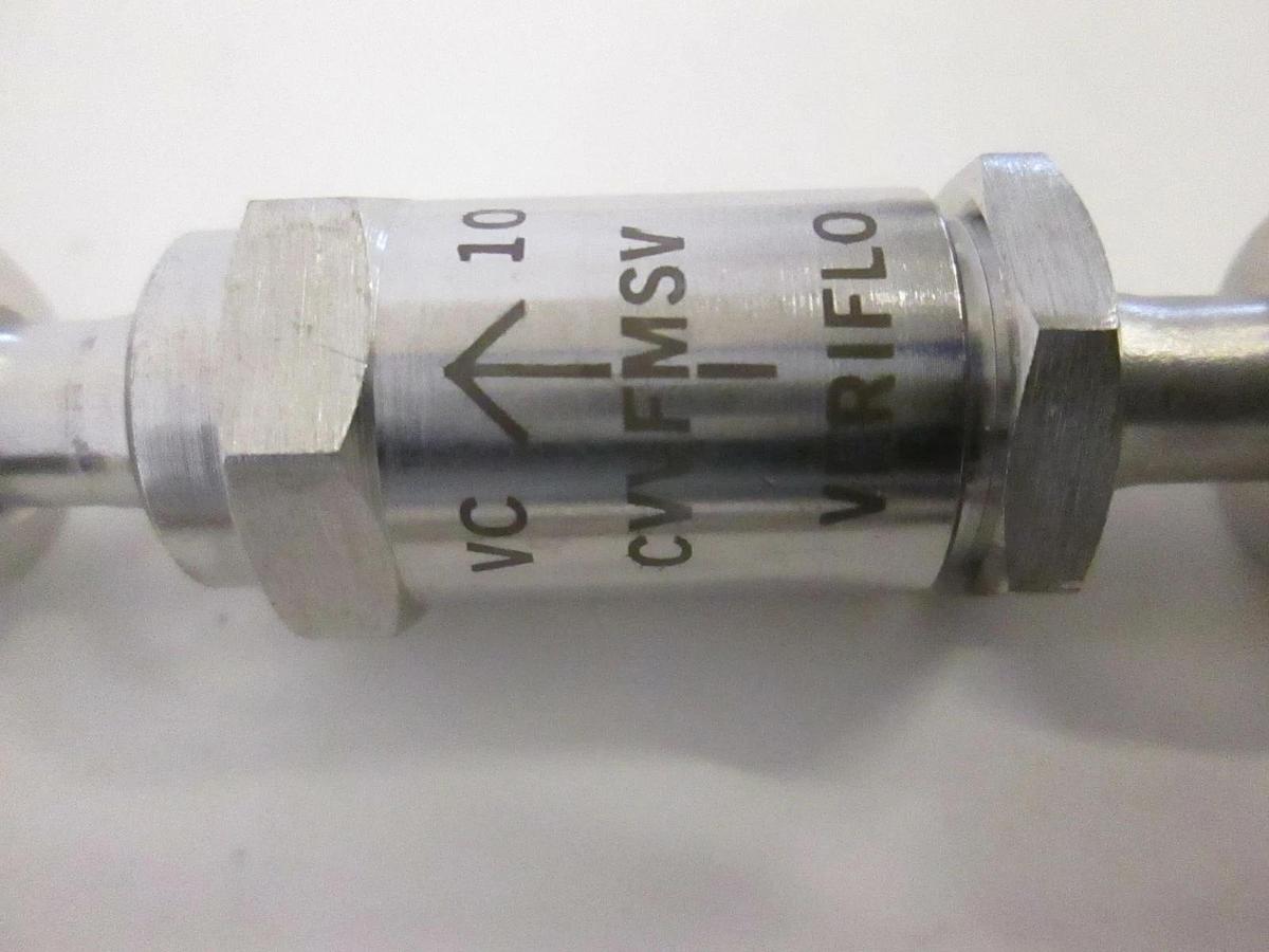 Veriflo, Check Valve, CVVFMSV, New, Lot of 3